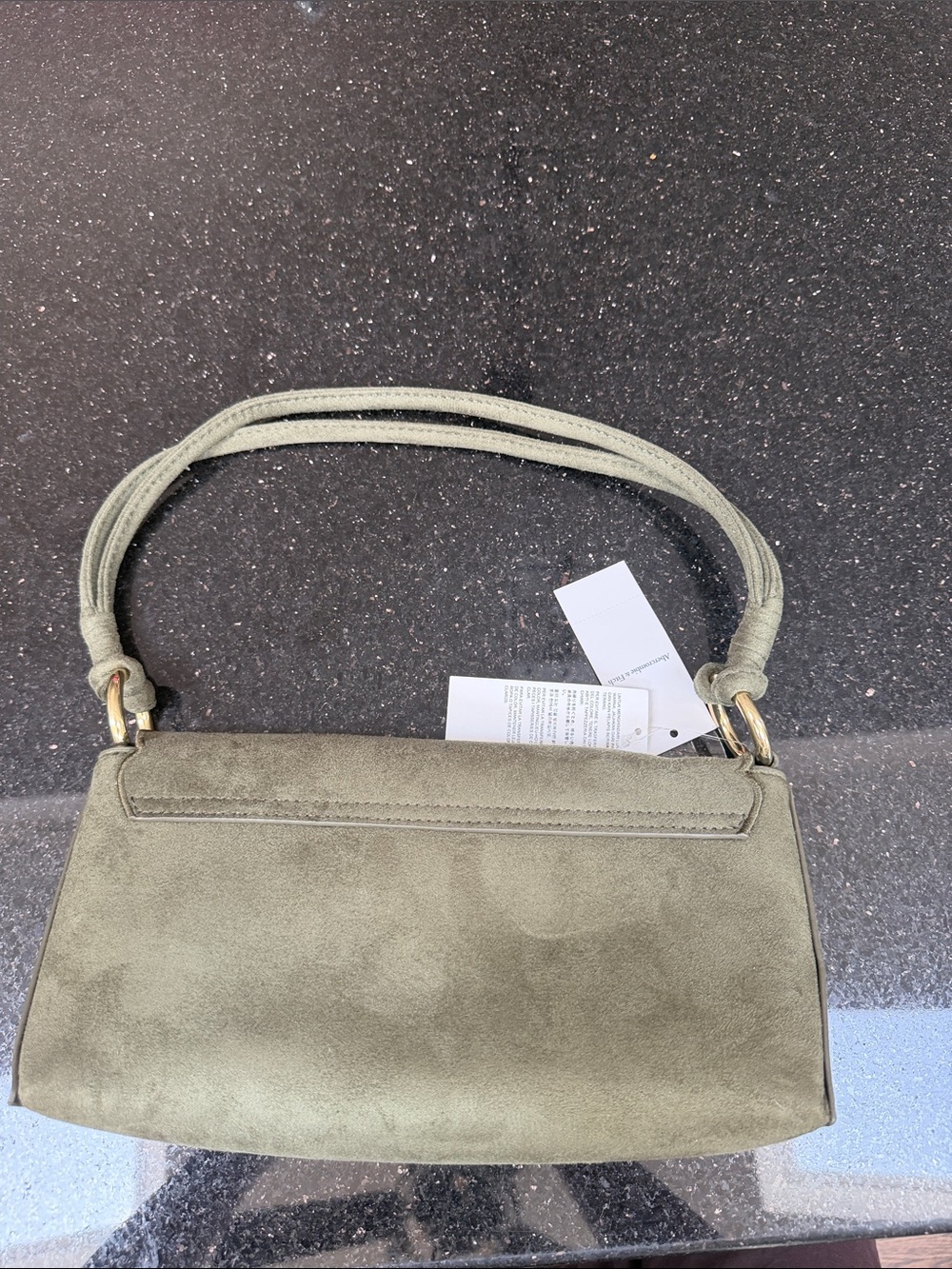 Abercrombie Cutwork Shoulder Bag NWT - Picture 3 of 5